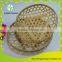 storage goods hand woven tray