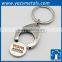High quality metal professional engraved metal keychain
