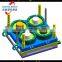 Plastic injection thin-wall box mould,disposable crisper mould
