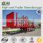 timber / wood transportation utility semi trailer for truck trailer
