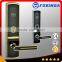 rfid card security electric handle safe digital hotel smart fob keyless entry door lock