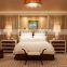 5 Star Hotel Solid Wooden Bedroom Furniture Sets / Luxury Modern Bedroom furniture