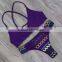 Women Multi rope bikini seamless brazilian wholesale swimwear