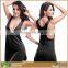 Women Summer Sleeveless Spandex Nylon Beach Dress Wholesale