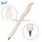 Creative Pen Bone Shape Ballpoint Pens White,medical promtioanl pen