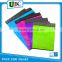 white LDPE plastic mailing bag colored foil mail bag