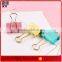 Lovely customer printing sheet colorful assorted shapes binder clip