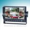 7 Inch Digital Color LCD car quad monitor with multiple display