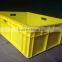 Plastic box solid stackable plastic turnover basket