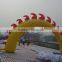 Best quality cheap are door inflatable advertising arch for sale