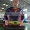 2015 Hot Sale Cheap Outdoor Inflatable Superman Advertising Cartoon Tube