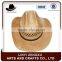 coffee dyed brim cowboy man hat