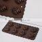 8pcs Silicone Fish Shaped Cookies Mold Cupcake Mooncake mould Baking Tools