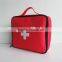 Traveling polyester water-proof first aid kit hanging bag