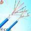 UTP pure copper CAT6 Network LAN Cable 4 pair,communication lan cable