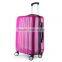 ABS match color corner series TSA lock travel trolley box