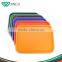 Hot sale colorful fast food plastic serving tray