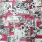 Custom digital flower print fabric with reliable quality