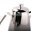 unique design high quality cheap stainless steel 18/8 mirror finish food safety 600ml square tea pot/water kettle