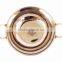 IndianArtVilla Handmade Steel Copper Serving Karahi Kadai Wok Bowl 500 ML - Vegetable Serving Indian Food Restaurant Home Hotel