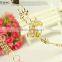 Women Fashion Design Simple Gold Chain, Ladies Dress Waist Chain Belt
