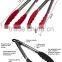 OEM FDA Multiple Different Size 7 inch & 9 inch Silicone BBQ Tongs