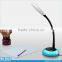 Flexible eye protection touch LED reading lamp