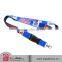 sublimation printed lanyard/badge lanyards/mobile lanyards