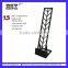metal durable PVC floor board rack with wheels HSX-DR0348