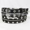 46" adjustable zipper belts side release Y buckles made in Taiwan
