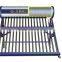 compact heat pipe pressurized solar water heater