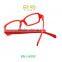 Plastics red Reading glasses made in china