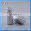 Plastic airless cosmetic pump bottle