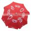 1.8M polyester alum pole bluetooth umbrella