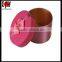 Custom Design Printed Round Flower Box Round Luxury Gift Box