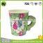 Professional Design Custom Printed Paper Coffee Cups With Handle