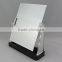High quality portable square table makeup mirror