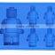 Creative Lego Big Robots Mould Silicone Cake Decorating Molds