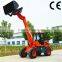 chiese wheel loader TL2500 telescopic handler front end loader with CE and ROPS