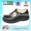 children black pu leather school shoes for girl