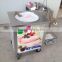 one pan fried ice machine / ice cream roll maker for ice cream shops made in China