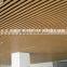 Incredible fashion aluminum baffle ceiling