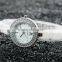 Luxury beautiful fancy white ceramic band ladies watches