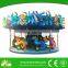 Used Playground Equipment For Sale Kiddie Ride 16seats Ocean Carousel Horse Price