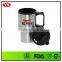 14 oz food grade insulated stainless steel travel mug with handle