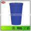 22 oz promotion single wall bpa free plastic drinking cups for party