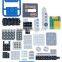 RoHS complied High quality silicone rubber computer wireless keyboard