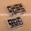 acrylic jewellry display organizer box case