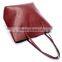 Women Leather Cowhide Shoulder Bag Solid Handbag Slot Tote Pockets Messenger HOT