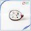 Hot Sale Unisex Sun Flower Acrylic Brooches Set,4 Pcs Set Acrylic Cameo Brooch